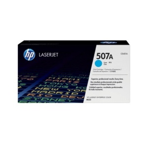 HP 507A Cyan LJ Toner Cartridge (CE401A)
